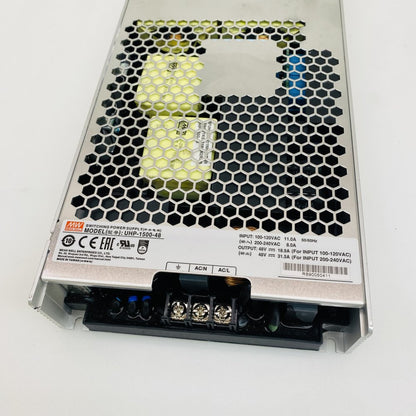Mean Well UHP-1500-48 Switching Power Supply (Grade C)