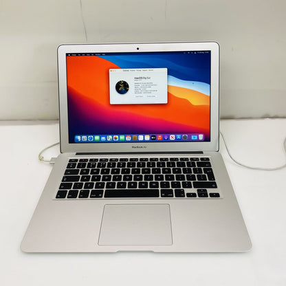 Apple MacBook Air 13.3" Core i5 4GB 128GB SSD macOS Big Sur Battery Dead-Grade D