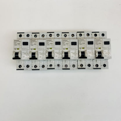 Siemens 5SU1 354-1KK16 RCBO C18 30mA 230V Circuit Breaker Lot Grade C
