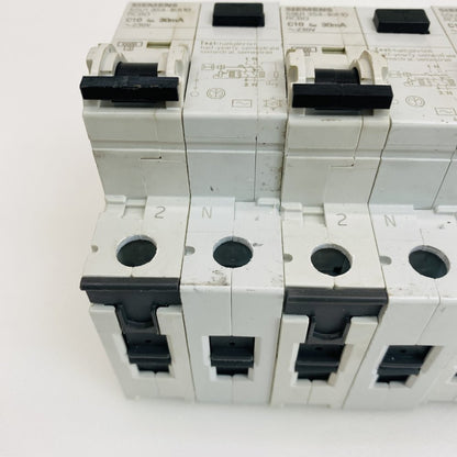 Siemens 5SU1 354-1KK16 RCBO C18 30mA 230V Circuit Breaker Lot Grade C
