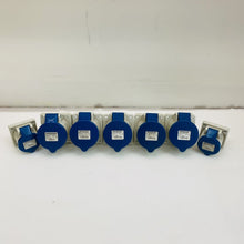 Mennekes Lot 7 Typ 1363/1395 16A/32A 200-250V IP44 2P+E Sockets Grade C