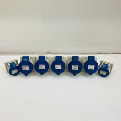 Mennekes Lot 7 Typ 1363/1395 16A/32A 200-250V IP44 2P+E Sockets Grade C