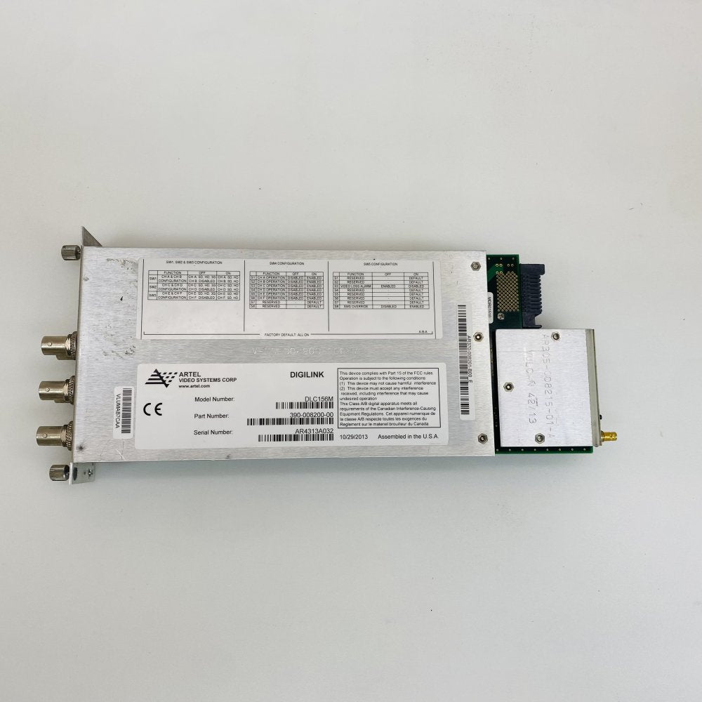 Artel DigiLink DLC156M 6-Channel SD/HD/3G-SDI Video Interface Card (Grade C)