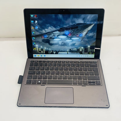 HP Pro x2 612 G2 2-in-1 Tablet i5-7Y57 8GB 512GB SSD Win 11 Pro (CRACKED SCREEN)