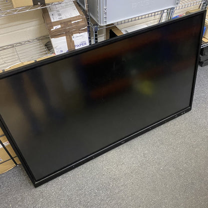 NEC MultiSync CB651Q-2 65in Interactive Touchscreen Display Monitor Grade C
