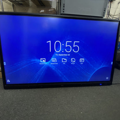 NEC MultiSync CB651Q-2 65in Interactive Touchscreen Display Monitor Grade C