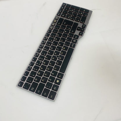 Genuine Fujitsu CELSIUS H730 Laptop Keyboard Grade C
