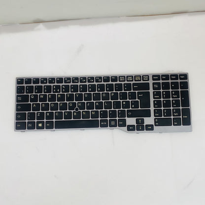Genuine Fujitsu CELSIUS H730 Laptop Keyboard Grade C