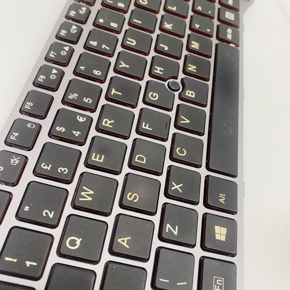 Genuine Fujitsu CELSIUS H730 Laptop Keyboard Grade C