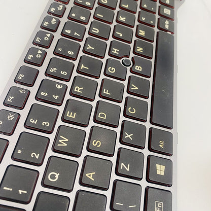 Genuine Fujitsu CELSIUS H730 Laptop Keyboard Grade C
