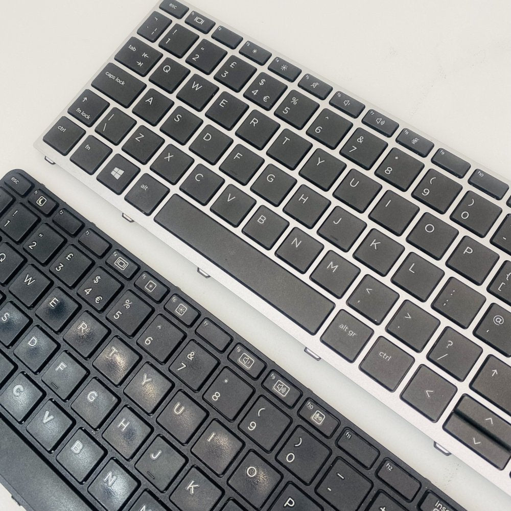 Job Lot 2x HP ProBook Laptop Keyboards (1x 650 G2 & 1x 650 G4) Grade C
