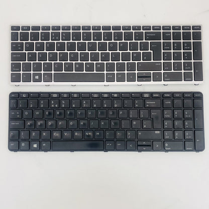Job Lot 2x HP ProBook Laptop Keyboards (1x 650 G2 & 1x 650 G4) Grade C
