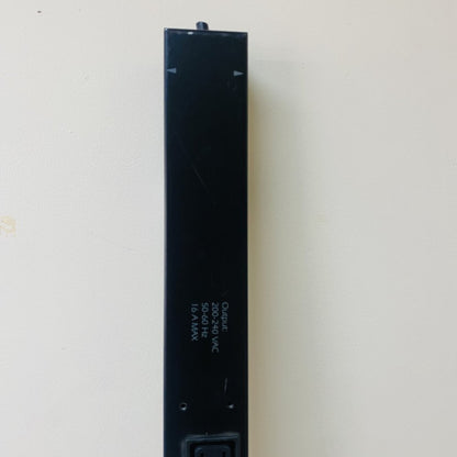 APC AP7552 Basic Rack PDU 0U Vertical 24-Outlet 230V 16A Used (Grade D)
