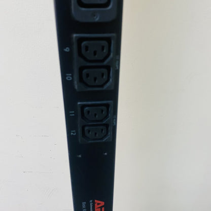 APC AP7552 Basic Rack PDU 0U Vertical 24-Outlet 230V 16A Used (Grade D)