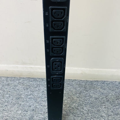 APC AP7552 Basic Rack PDU 0U Vertical 24-Outlet 230V 16A Used (Grade D)