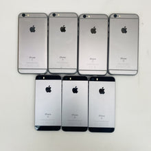Apple iPhone 6s & SE Lot of 7 Mixed Smartphones Network Locked