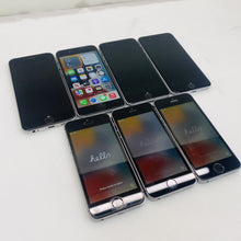 Apple iPhone 6s & SE Lot of 7 Mixed Smartphones Network Locked