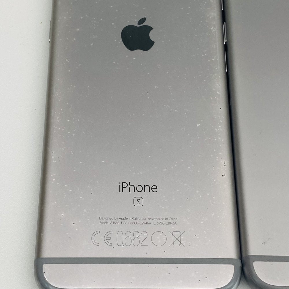 Apple iPhone 6s & SE Lot of 7 Mixed Smartphones Network Locked