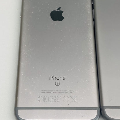 Apple iPhone 6s & SE Lot of 7 Mixed Smartphones Network Locked