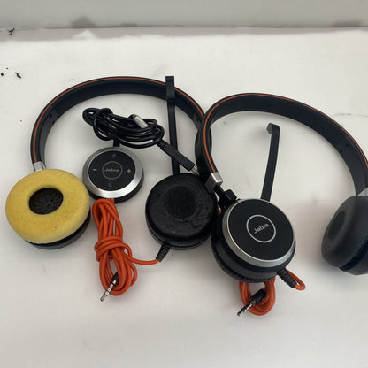 Job Lot IT Office Audio Teams IP Phones AudioCodes Jabra Logitech Headsets Mic