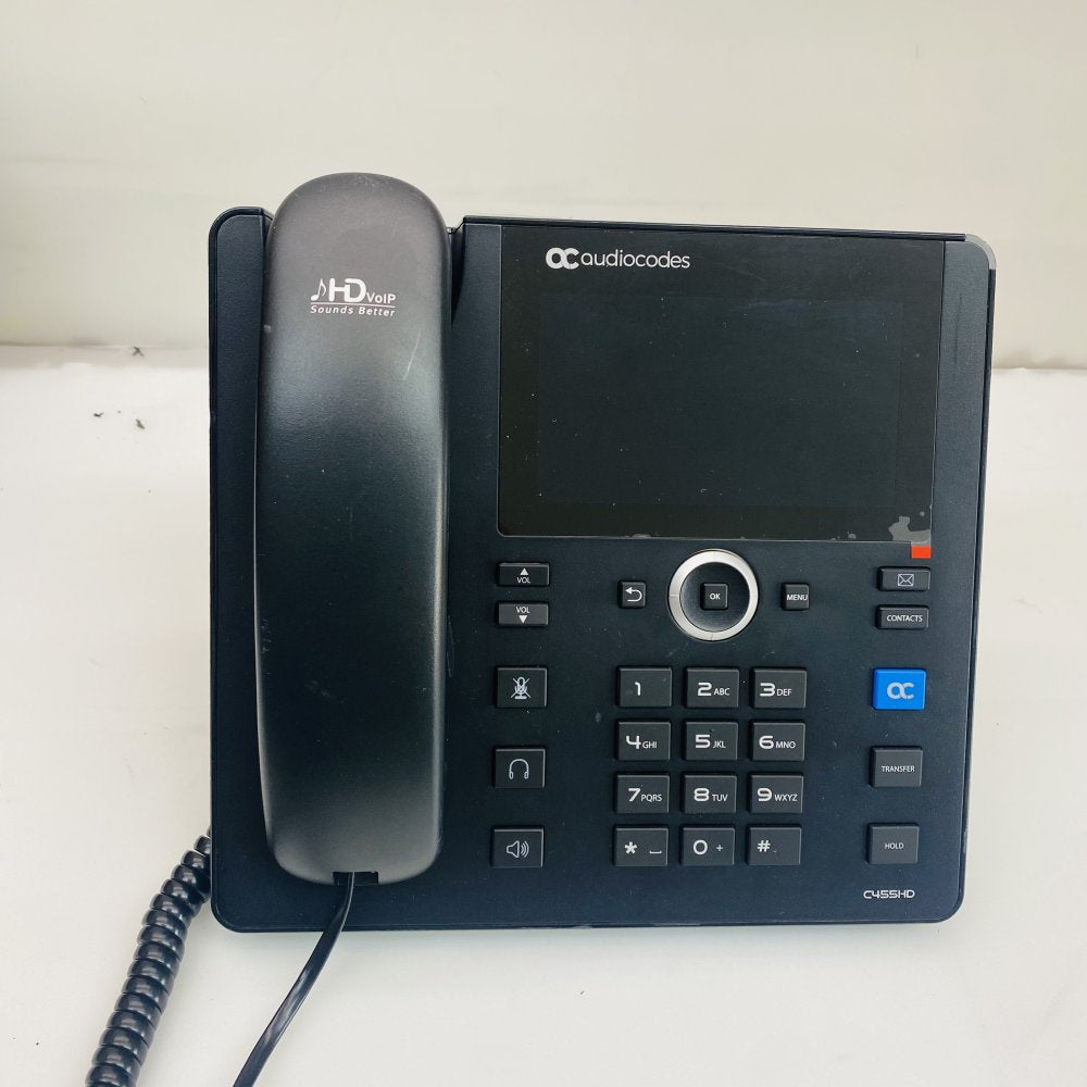 Job Lot IT Office Audio Teams IP Phones AudioCodes Jabra Logitech Headsets Mic