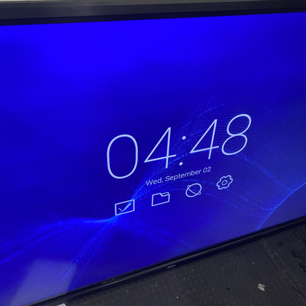 iiyama ProLite TE8668MIS 86in 20-Point Touchscreen Interactive Display Grade C