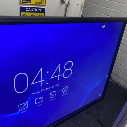 iiyama ProLite TE8668MIS 86in 20-Point Touchscreen Interactive Display Grade C