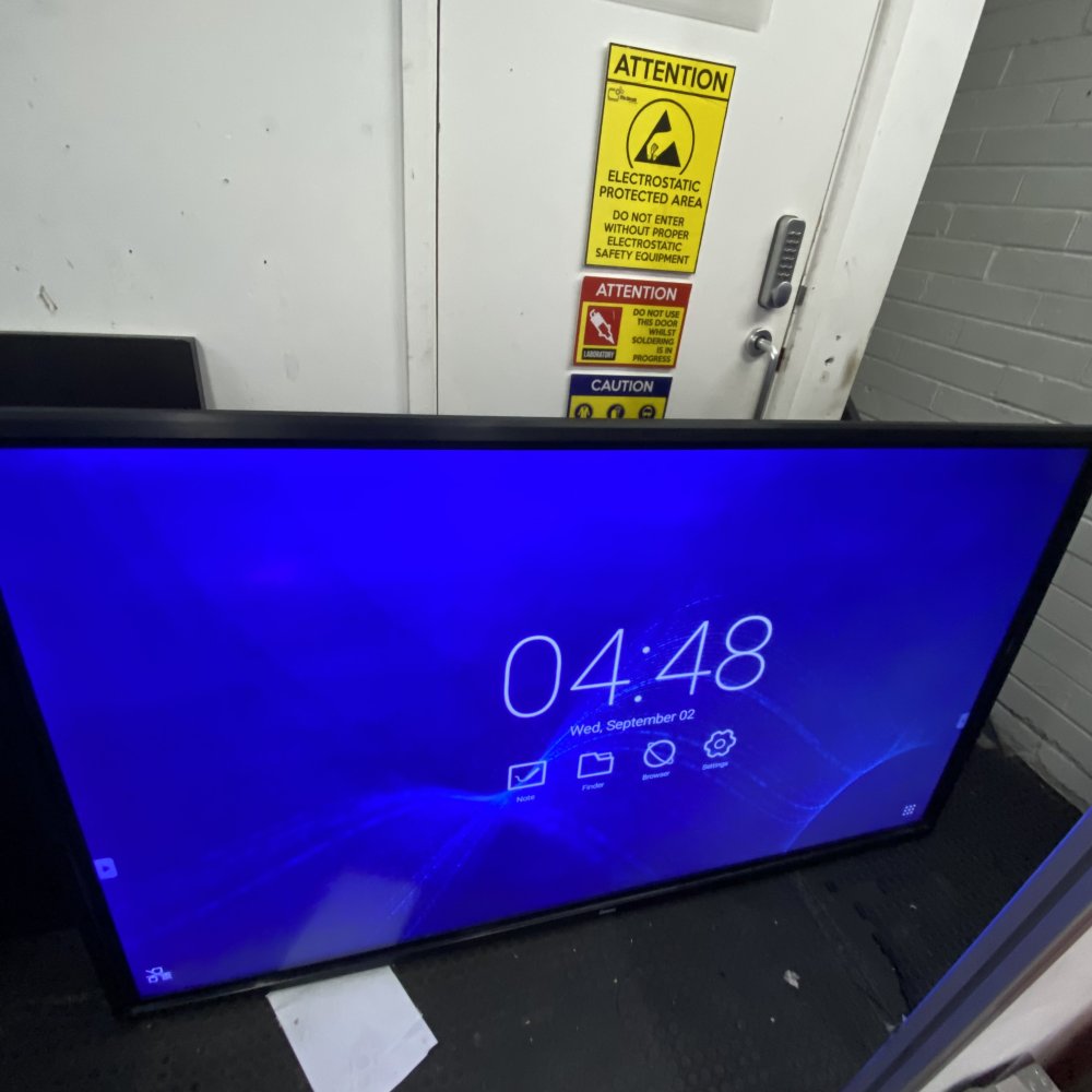 iiyama ProLite TE8668MIS 86in 20-Point Touchscreen Interactive Display Grade C
