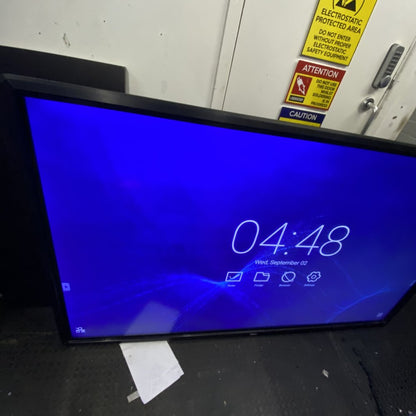 iiyama ProLite TE8668MIS 86in 20-Point Touchscreen Interactive Display Grade C