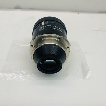 IB/E Optics HDx2 B4/PL Optical Adapter for AbelCine Tech Made in Germany-Used