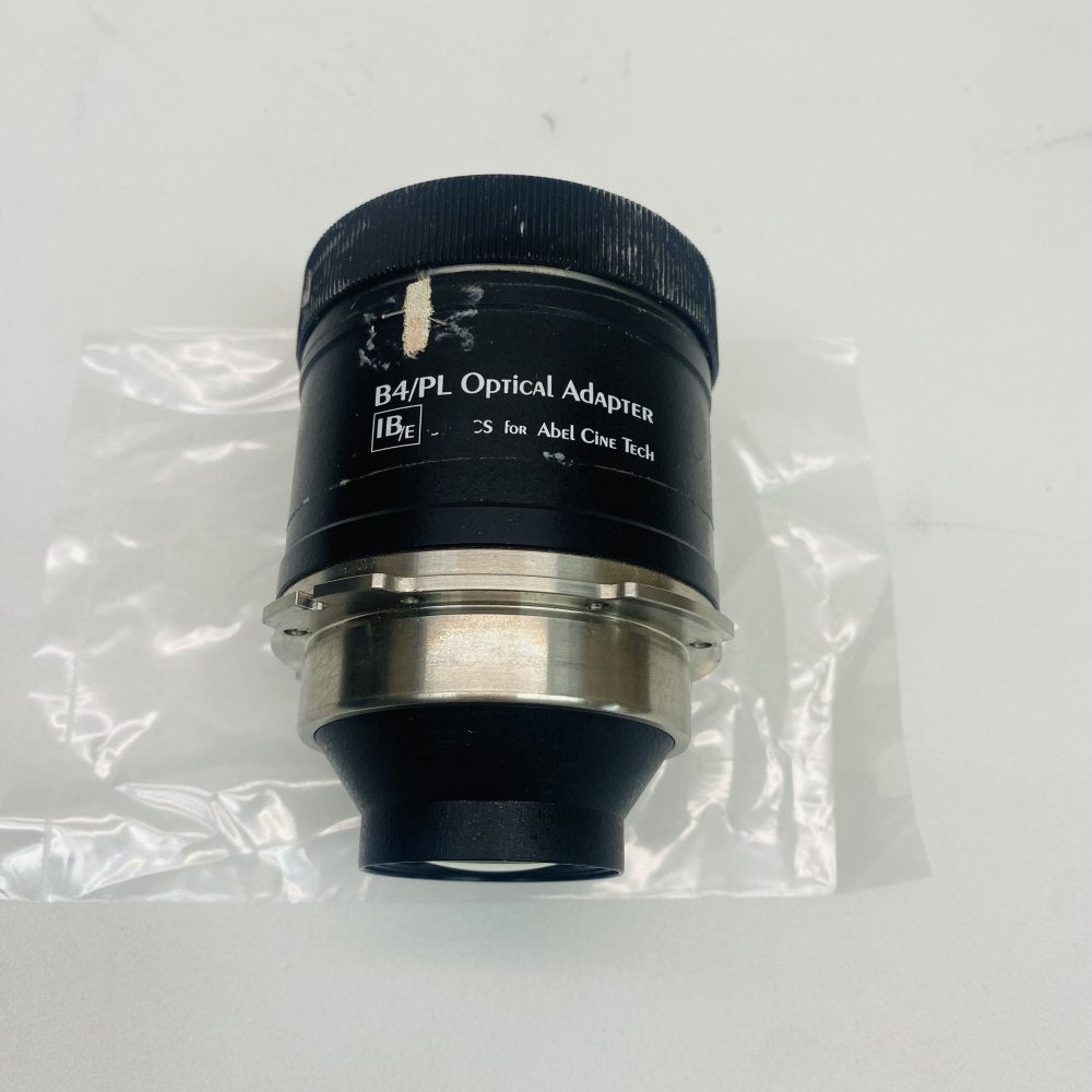 IB/E Optics HDx2 B4/PL Optical Adapter for AbelCine Tech Made in Germany-Used