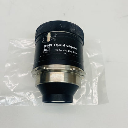 IB/E Optics HDx2 B4/PL Optical Adapter for AbelCine Tech Made in Germany-Used