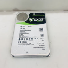 Seagate Exos X20 18TB SATA 3.5in Enterprise HDD ST18000NM003D (Grade D)