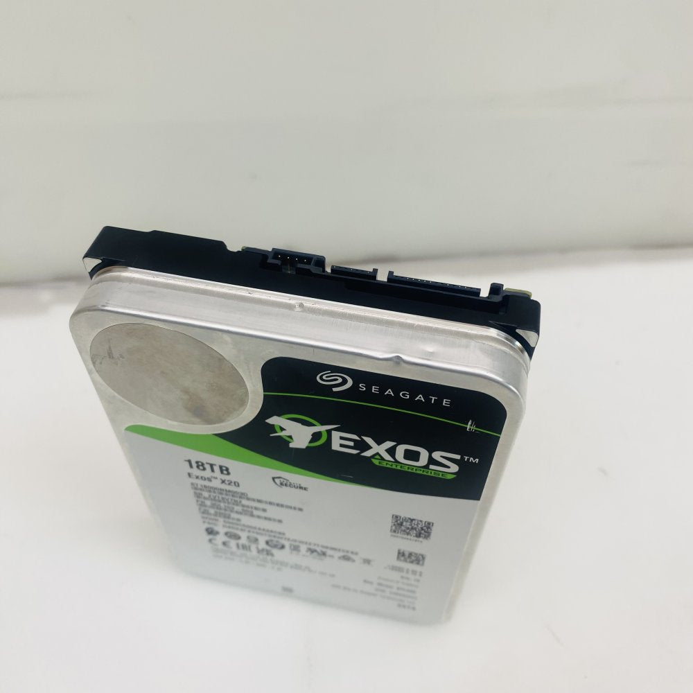 Seagate Exos X20 18TB SATA 3.5in Enterprise HDD ST18000NM003D (Grade D)