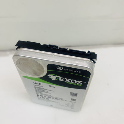Seagate Exos X20 18TB SATA 3.5in Enterprise HDD ST18000NM003D (Grade D)
