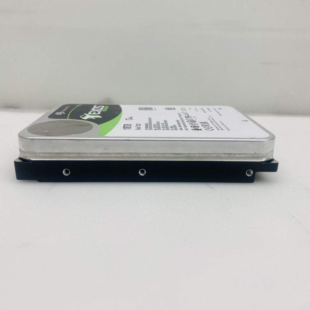 Seagate Exos X20 18TB SATA 3.5in Enterprise HDD ST18000NM003D (Grade D)