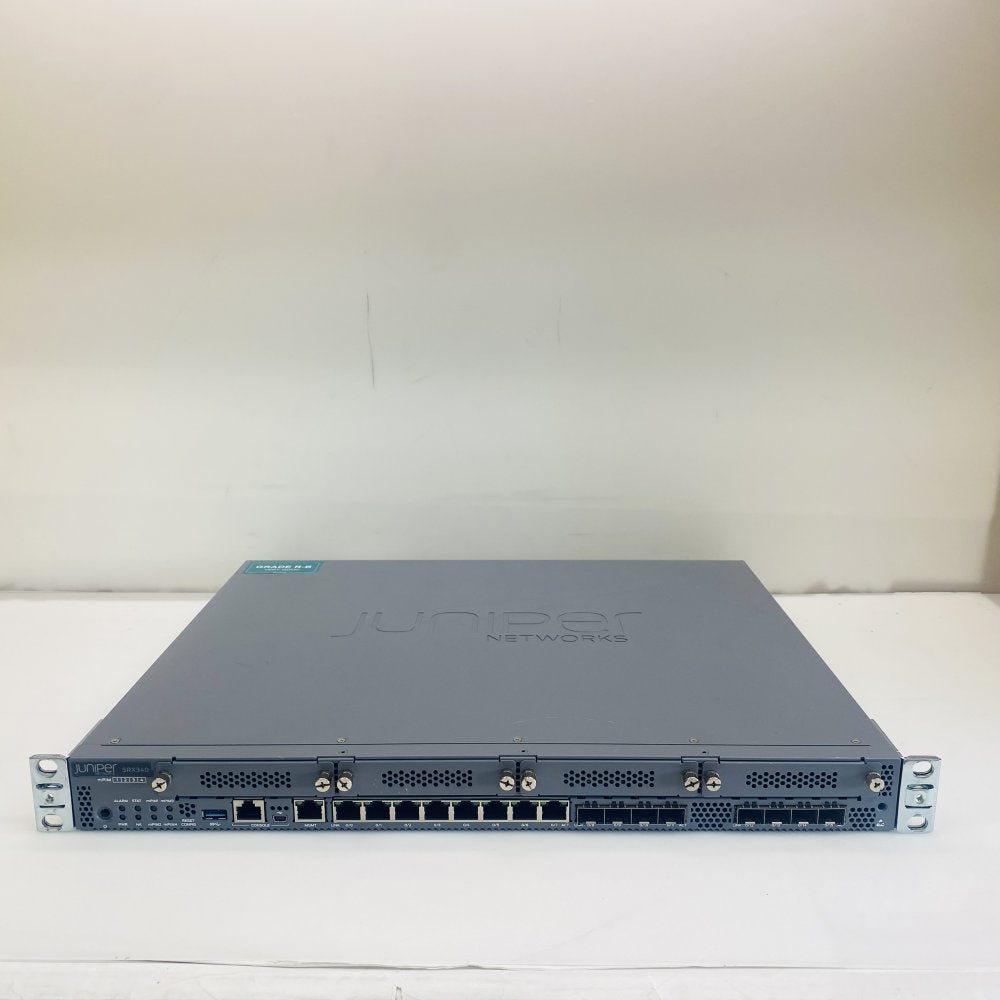 Juniper Networks SRX340 1U Rackmount Firewall Appliance Used Grade B