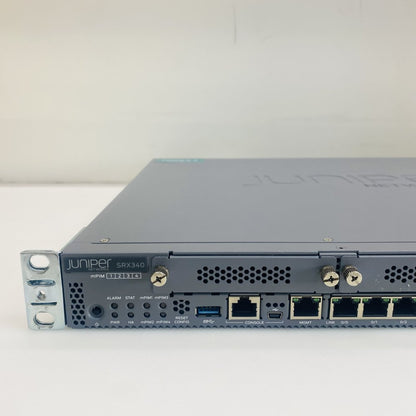 Juniper Networks SRX340 1U Rackmount Firewall Appliance Used Grade B