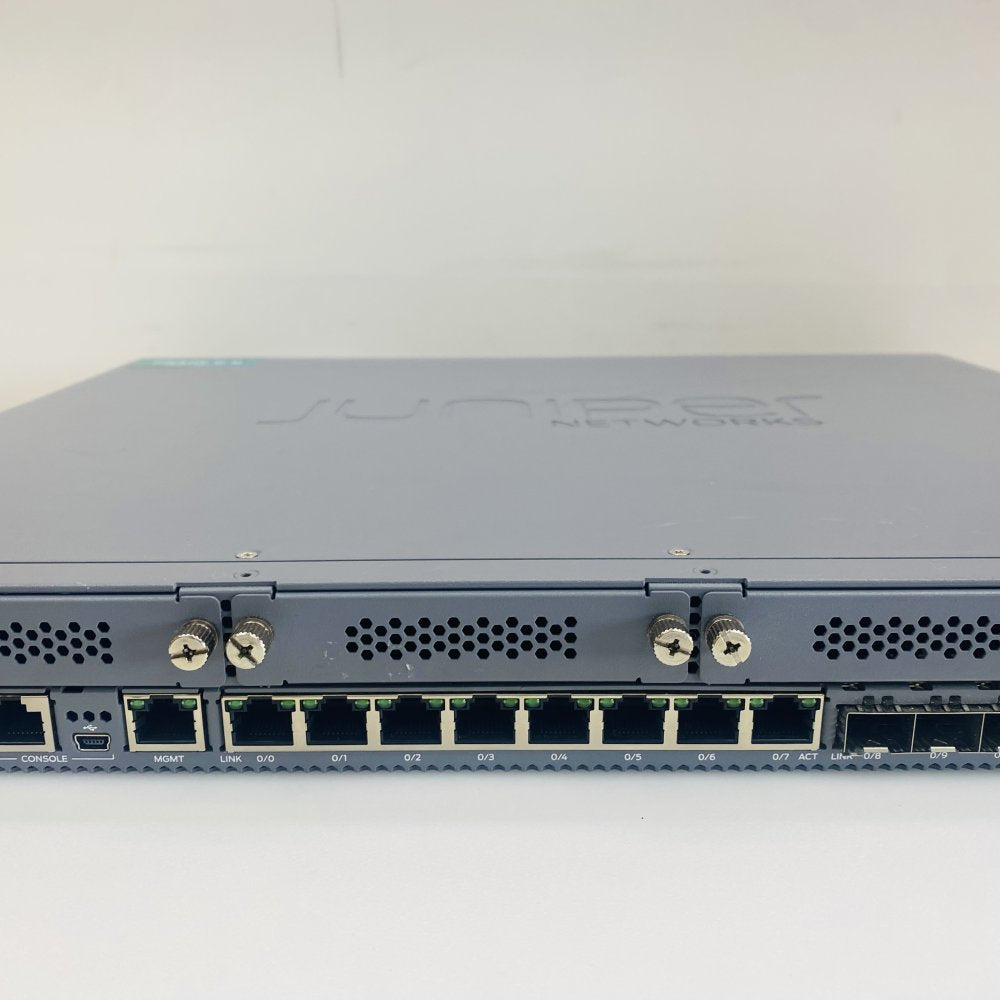 Juniper Networks SRX340 1U Rackmount Firewall Appliance Used Grade B