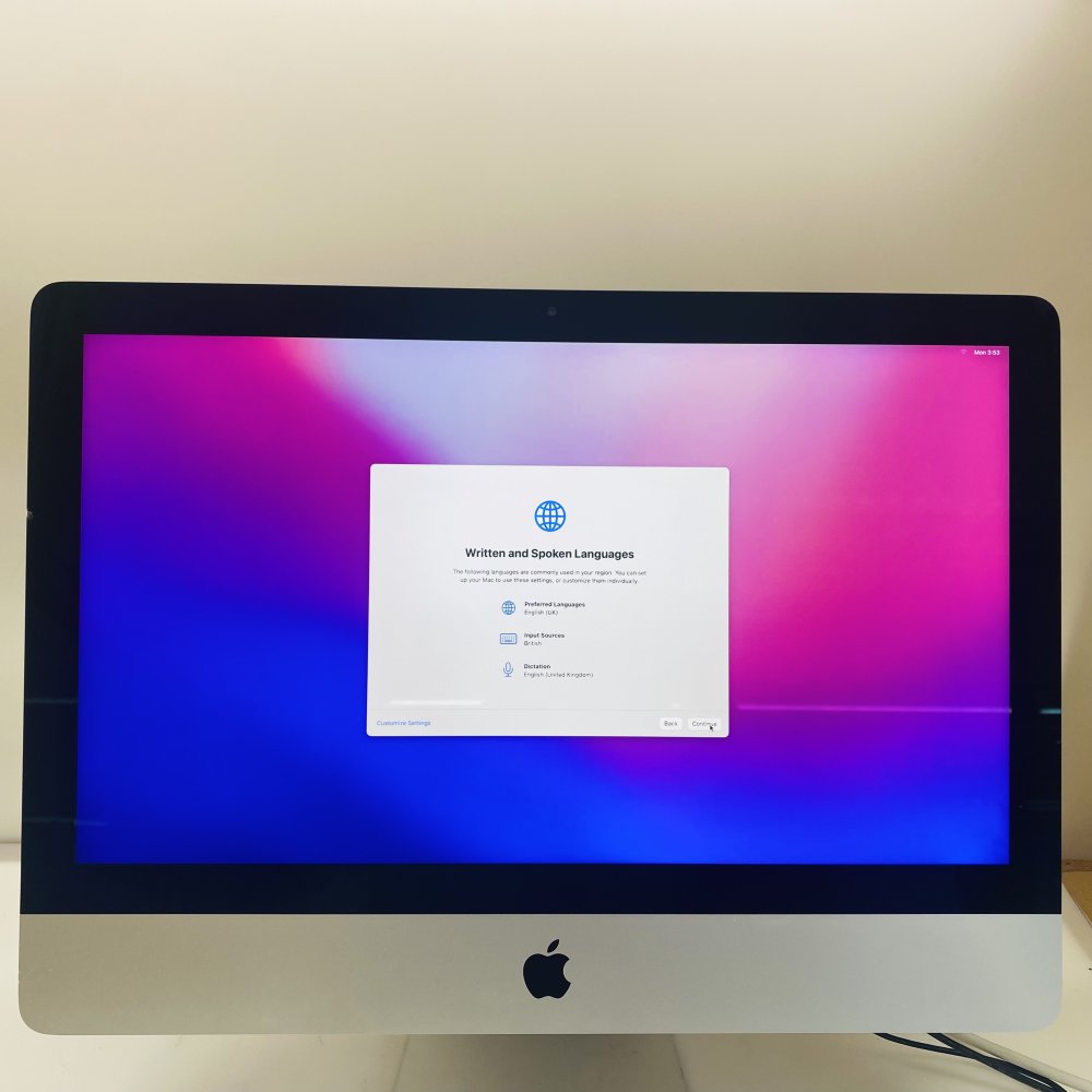 Apple iMac 27-inch A1419 Late 2013 2560x1440 Used All-in-One Desktop Grade C