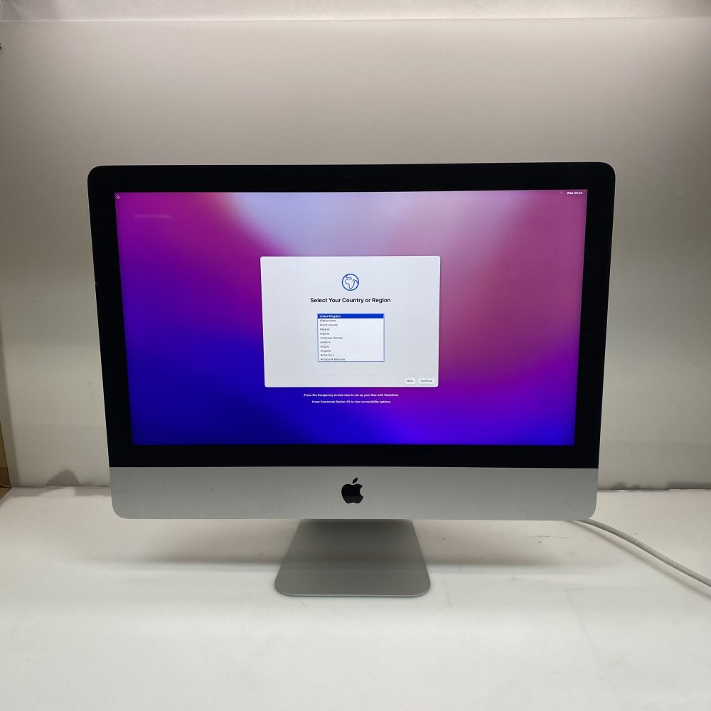 Apple iMac 27-inch A1419 Late 2013 2560x1440 Used All-in-One Desktop Grade C