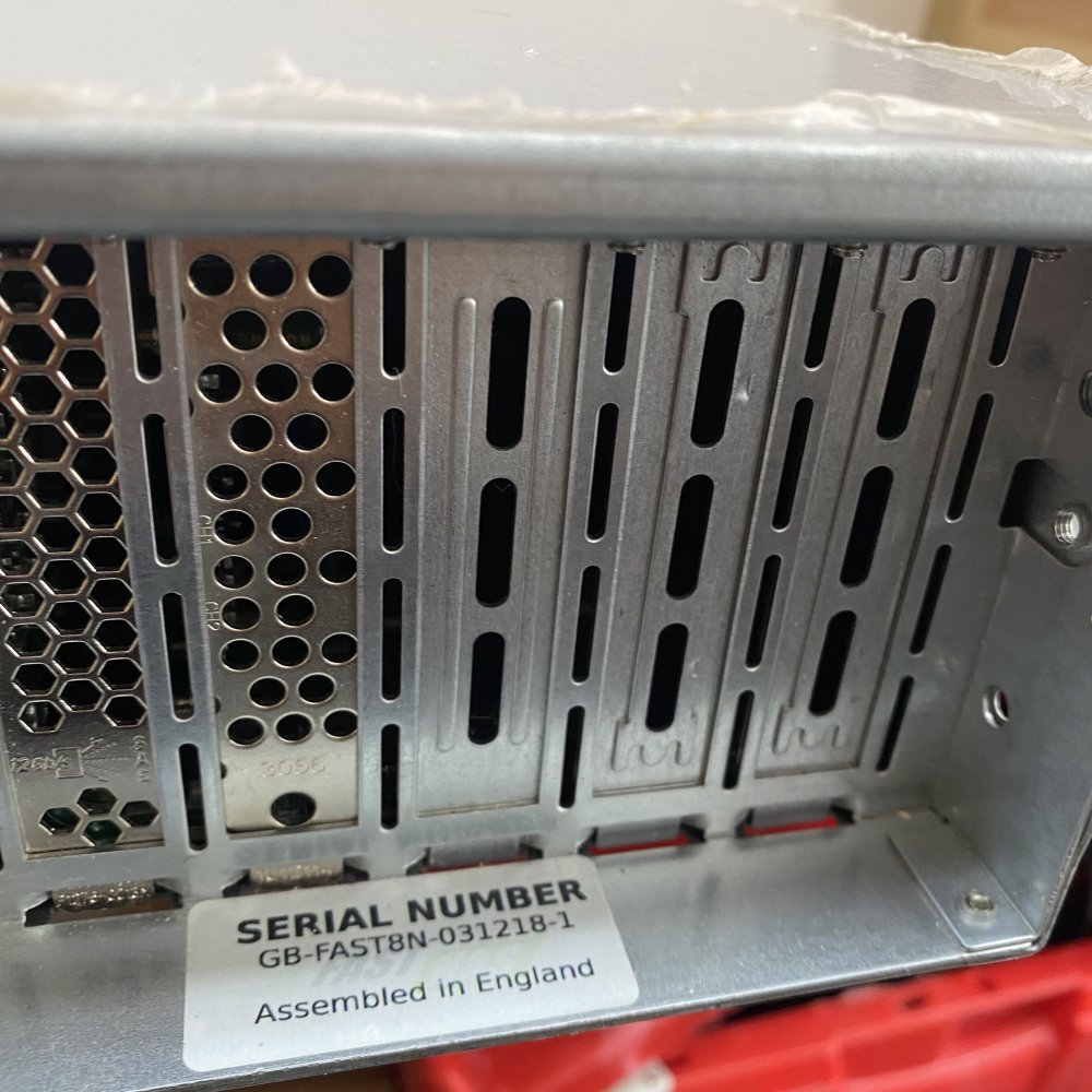 GBLabs FastNAS F16 16-Bay NAS Xeon E3-1220 16GB Ram Grade B