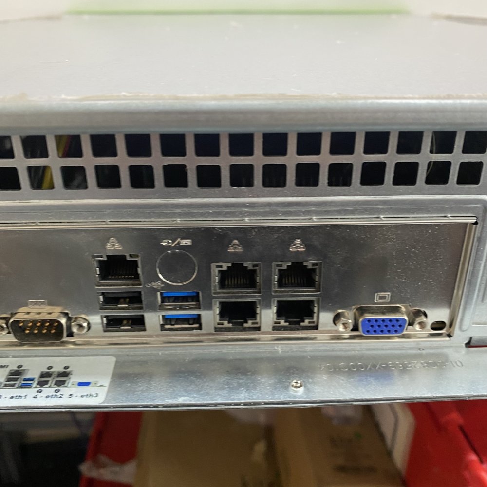 GBLabs FastNAS F16 16-Bay NAS Xeon E3-1220 16GB Ram Grade B