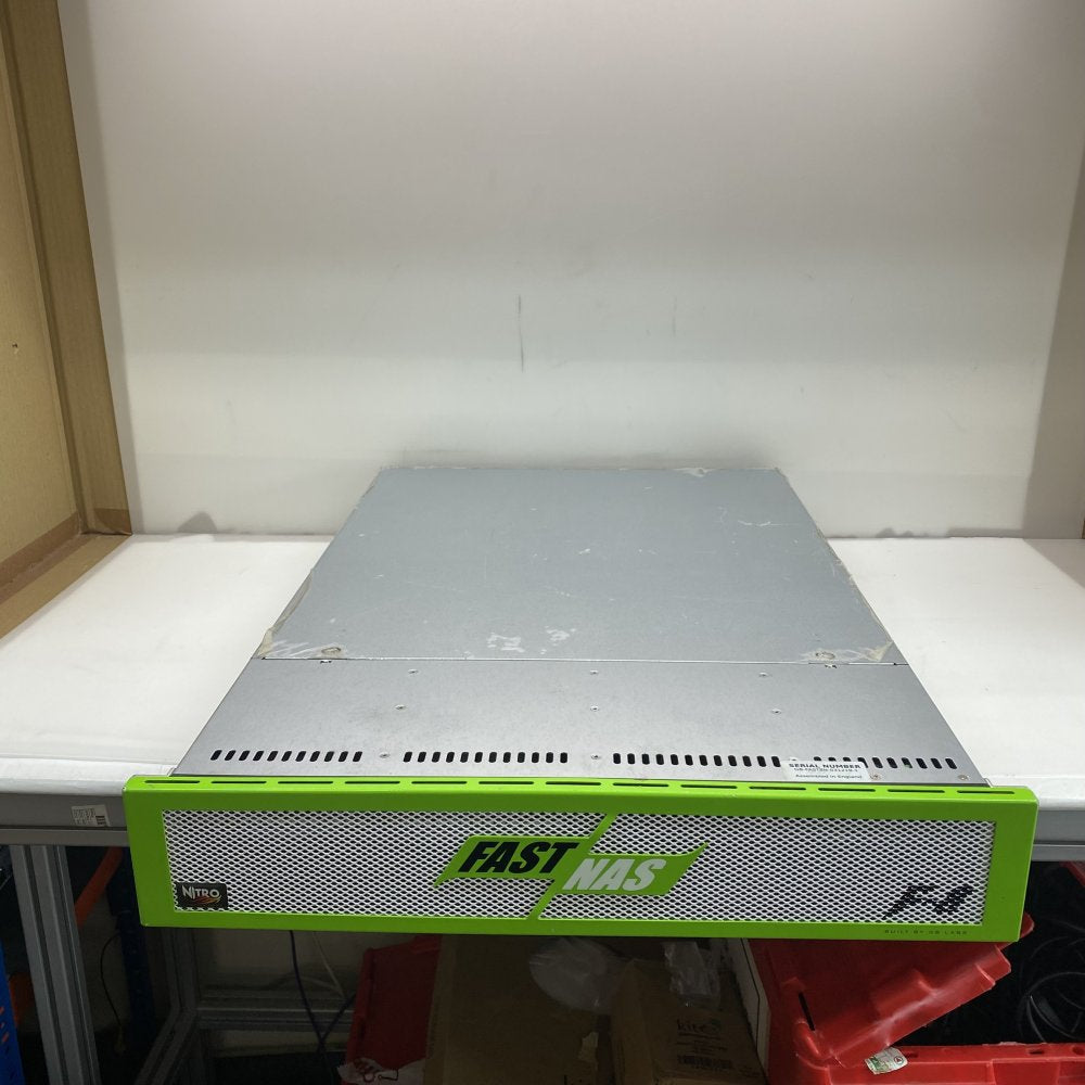 GBLabs FastNAS F16 16-Bay NAS Xeon E3-1220 16GB Ram Grade B