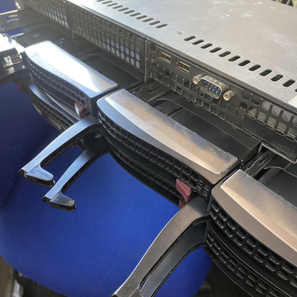 GBLabs FastNAS F16 16-Bay NAS Xeon E3-1220 16GB Ram Grade B