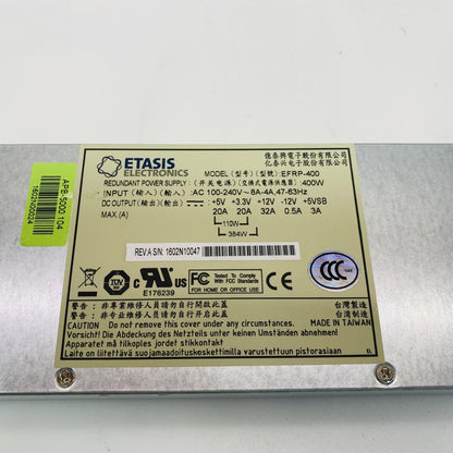 Job Lot 7x ETASIS EFRP-400 400W Redundant Hot-Swap Server Power Supplies