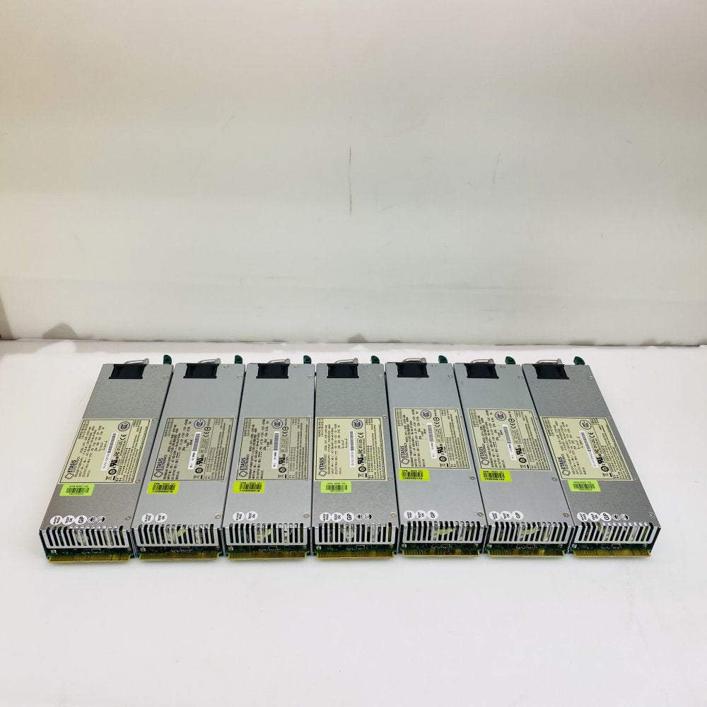 Job Lot 7x ETASIS EFRP-400 400W Redundant Hot-Swap Server Power Supplies