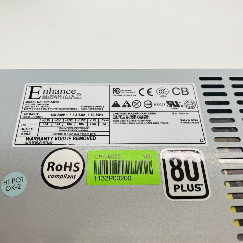 Job Lot FSP & Enhance Slim SFX SFF 24-Pin Power Supplies 250W 150W