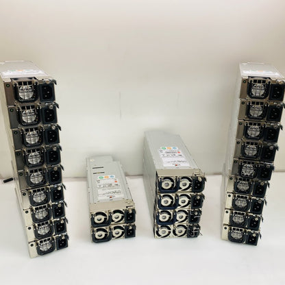 Job Lot EMACS & Zippy High Wattage Server Power Supplies 860W 600W 12V
