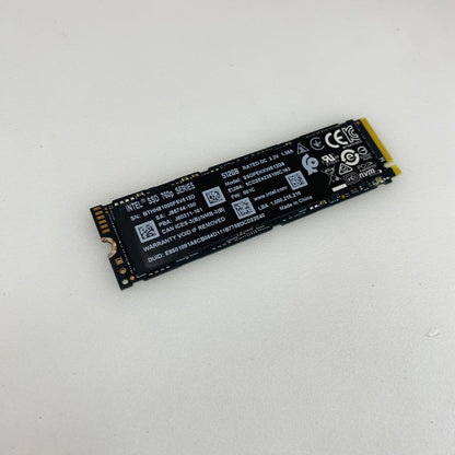 Intel SSD 760p Series 512GB M.2 NVMe PCIe SSDPEKKW512G8 Grade B